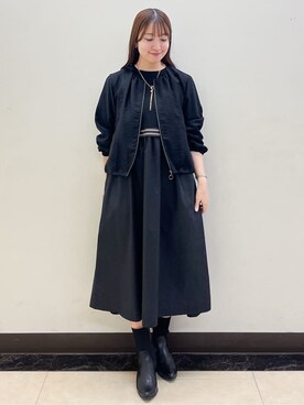 mikikoさん（レディース・160cm）の冬コーディネート