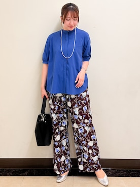mikikoさん(レディース・160cm)の夏コーディネート