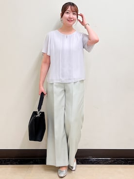 mikikoさん（レディース・160cm）の夏コーディネート