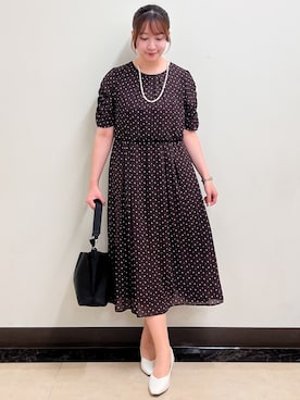 mikikoさん（レディース・160cm）の夏コーディネート