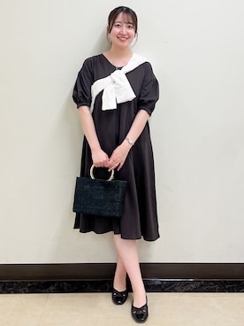 mikikoさん(レディース・160cm)の春コーディネート