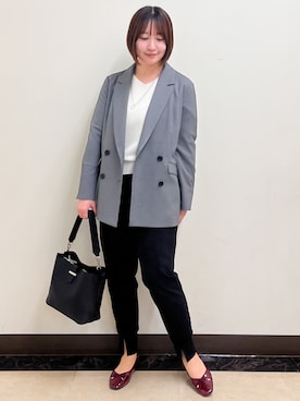 mikikoさん(レディース・160cm)の秋コーディネート