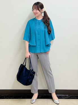 mikikoさん（レディース・160cm）の春コーディネート