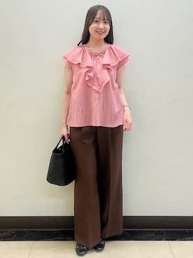 mikikoさん(レディース・160cm)の春コーディネート