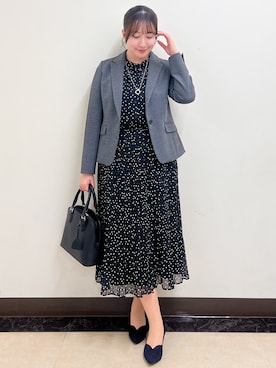 mikikoさん(レディース・160cm)の秋コーディネート