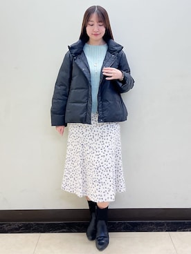 mikikoさん(レディース・160cm)の冬コーディネート