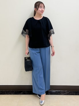 mikikoさん(レディース・160cm)の夏コーディネート
