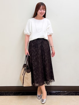 mikikoさん(レディース・160cm)の夏コーディネート