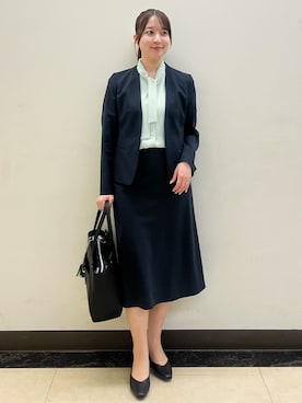 mikikoさん(レディース・160cm)の春コーディネート