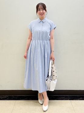 mikikoさん(レディース・160cm)の春コーディネート