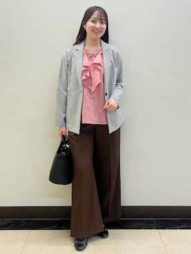 mikikoさん（レディース・160cm）の春コーディネート