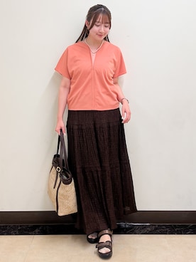 mikikoさん(レディース・160cm)の夏コーディネート