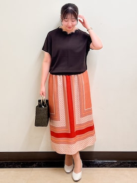 mikikoさん(レディース・160cm)の夏コーディネート