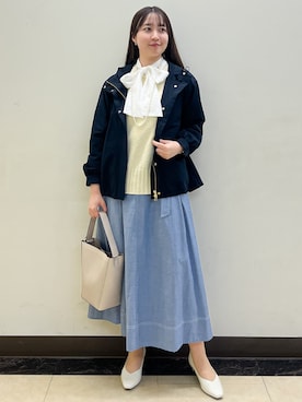 mikikoさん(レディース・160cm)の春コーディネート
