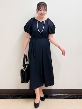 「Reflect（リフレクト）のアイテム」を使った、mikikoさん（レディース・160cm）の夏コーディネート
