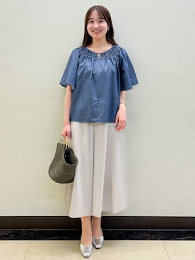 mikikoさん(レディース・160cm)の春コーディネート