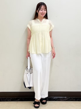 mikikoさん（レディース・160cm）の春コーディネート