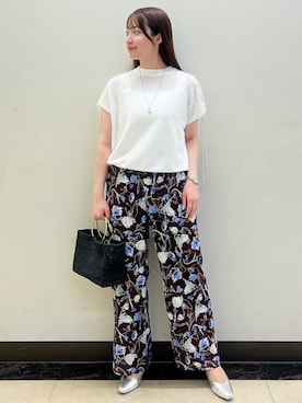 mikikoさん(レディース・160cm)の春コーディネート