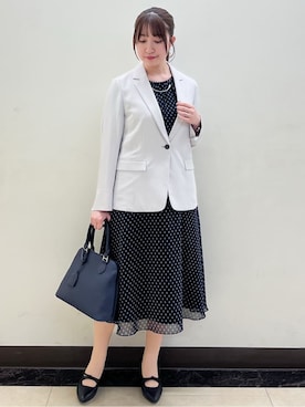 mikikoさん(レディース・160cm)の夏コーディネート