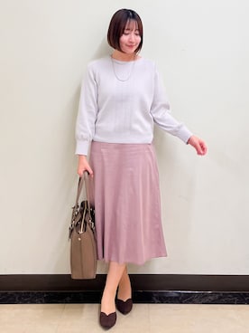 mikikoさん(レディース・160cm)の秋コーディネート