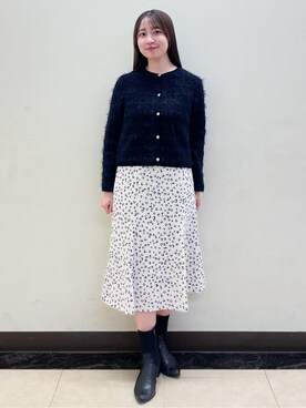 mikikoさん(レディース・160cm)の冬コーディネート