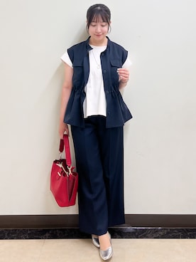 mikikoさん(レディース・160cm)の夏コーディネート