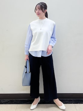 mikikoさん(レディース・160cm)の春コーディネート
