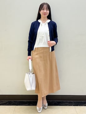 mikikoさん(レディース・160cm)の春コーディネート