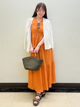 mikikoさん(レディース・160cm)の春コーディネート