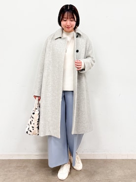 mikikoさん(レディース・160cm)の秋コーディネート