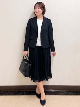 mikikoさん(レディース・160cm)の秋コーディネート