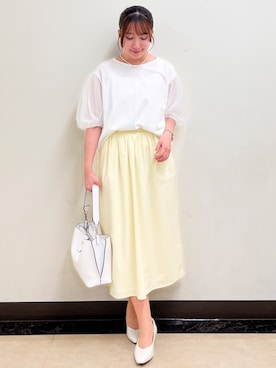 mikikoさん(レディース・160cm)の夏コーディネート