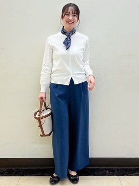 mikikoさん(レディース・160cm)の春コーディネート