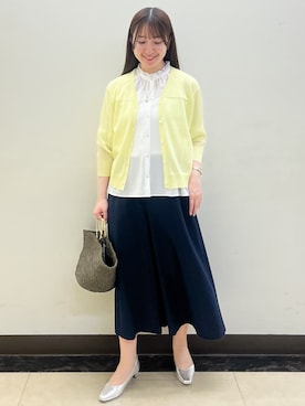 mikikoさん(レディース・160cm)の春コーディネート