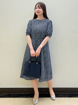mikikoさん（レディース・160cm）の春コーディネート