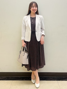 mikikoさん（レディース・160cm）の春コーディネート
