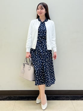 mikikoさん（レディース・160cm）の春コーディネート