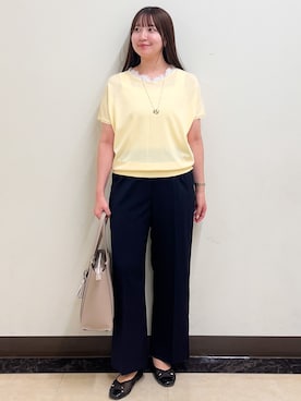 mikikoさん（レディース・160cm）の秋コーディネート