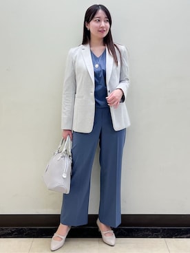 mikikoさん(レディース・160cm)の春コーディネート