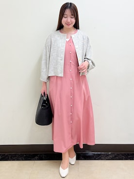 mikikoさん(レディース・160cm)の春コーディネート