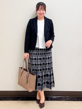 mikikoさん(レディース・160cm)の秋コーディネート