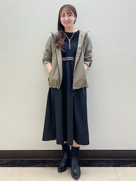 mikikoさん（レディース・160cm）の冬コーディネート
