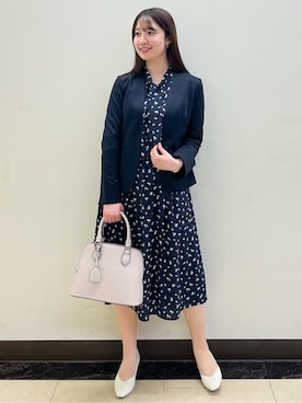 「Reflect（リフレクト）のアイテム（ワンピース/ドレス）」を使った、mikikoさん（レディース・160cm）の春コーディネート