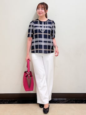 mikikoさん(レディース・160cm)の夏コーディネート