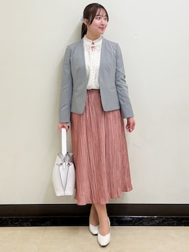 mikikoさん（レディース・160cm）の夏コーディネート
