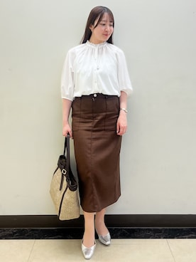 mikikoさん(レディース・160cm)の春コーディネート