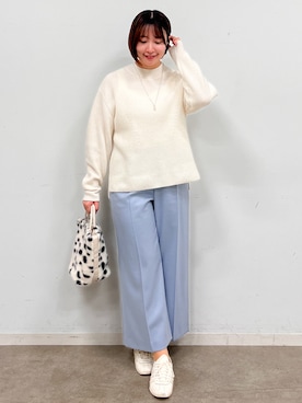 mikikoさん(レディース・160cm)の秋コーディネート