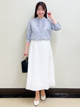 mikikoさん(レディース・160cm)の春コーディネート
