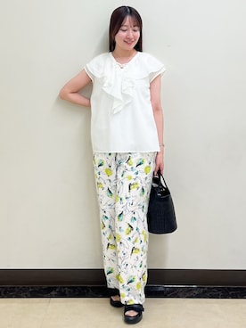mikikoさん(レディース・160cm)の春コーディネート