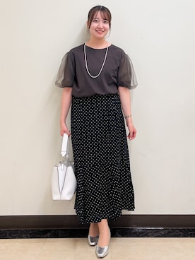 mikikoさん(レディース・160cm)の夏コーディネート